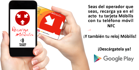 APP RECARGAS ABONO TRANSPORTE Y ABONO JOVE